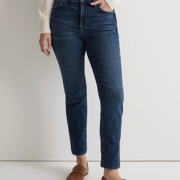 Madewell Stovepipe jeans - size 29 - Picture 2 of 8